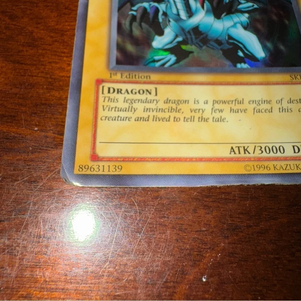 Blue-Eyes White Dragon SKE-001 Starter Deck: Kaiba Evolution 1st Edition Foil